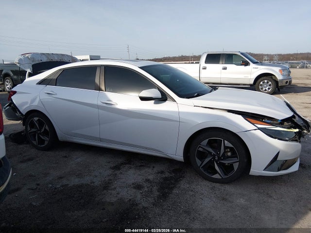 Aukcja sprzedaży 2021 Hyundai Elantra Limited, vin: 5NPLP4AG5MH000161, numer aukcji: 44419144