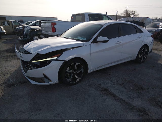 Aukcja sprzedaży 2021 Hyundai Elantra Limited, vin: 5NPLP4AG5MH000161, numer aukcji: 44419144
