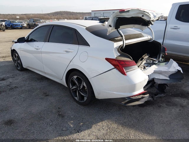 Aukcja sprzedaży 2021 Hyundai Elantra Limited, vin: 5NPLP4AG5MH000161, numer aukcji: 44419144