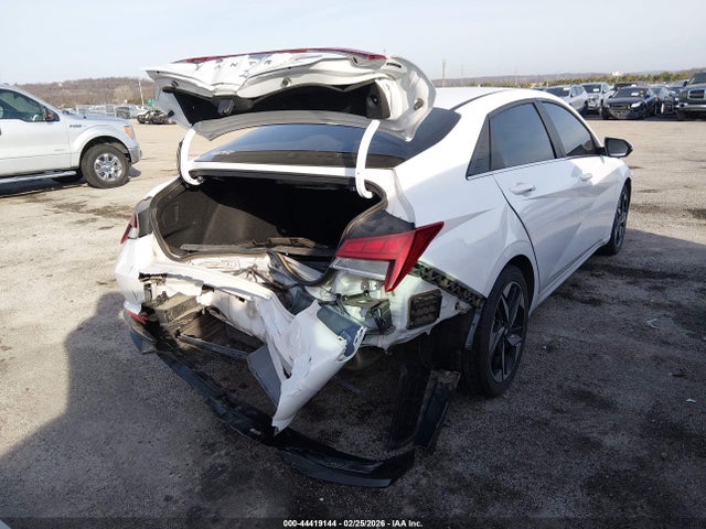 Aukcja sprzedaży 2021 Hyundai Elantra Limited, vin: 5NPLP4AG5MH000161, numer aukcji: 44419144