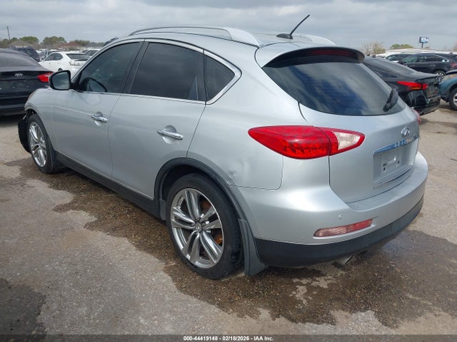 Продажа на аукционе авто 2011 Infiniti Ex35 Journey, vin: JN1AJ0HRXBM853976, номер лота: 44419148