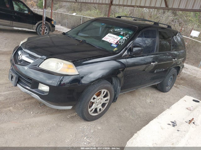 44419149 :رقم المزاد ، 2HNYD18604H530339 vin ، 2004 Acura Mdx مزاد بيع