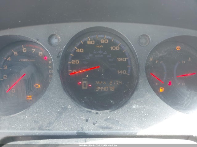 44419149 :رقم المزاد ، 2HNYD18604H530339 vin ، 2004 Acura Mdx مزاد بيع