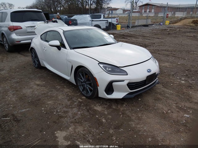 2022 SUBARU BRZ JF1ZDBF17N8700801