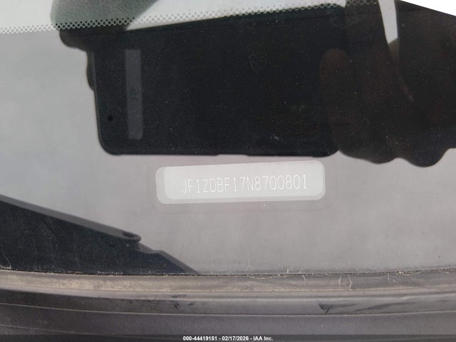 2022 SUBARU BRZ JF1ZDBF17N8700801 Photo 8