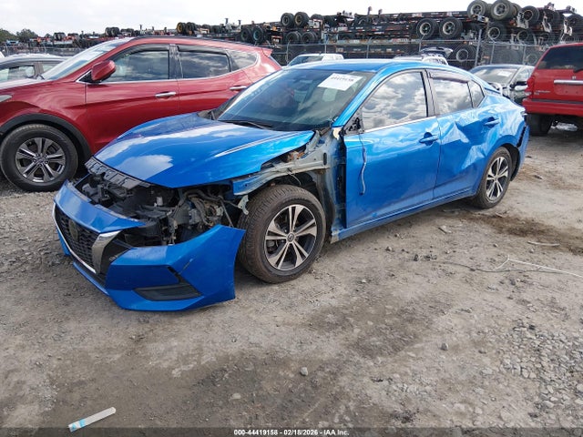 3N1AB8CV5LY232319 Nissan Sentra Sv Xtronic Cvt