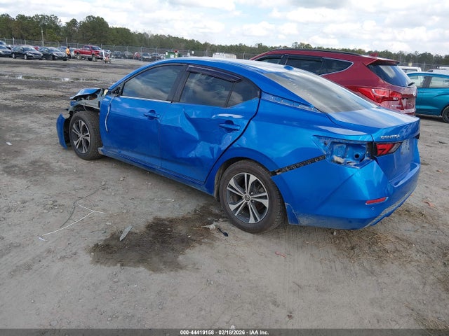 3N1AB8CV5LY232319 Nissan Sentra Sv Xtronic Cvt