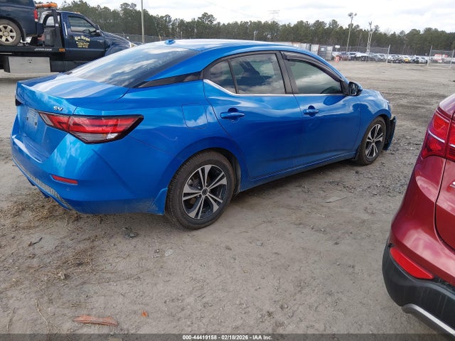 3N1AB8CV5LY232319 Nissan Sentra Sv Xtronic Cvt