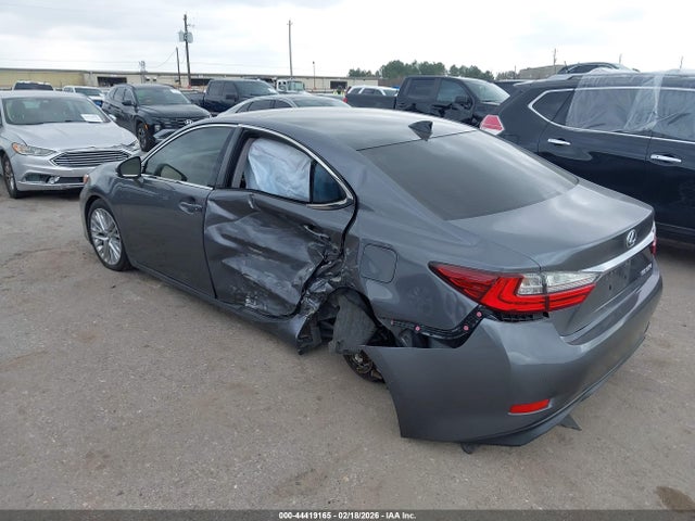 44419165 :رقم المزاد ، JTHBK1GG2G2211631 vin ، 2016 Lexus Es 350 مزاد بيع