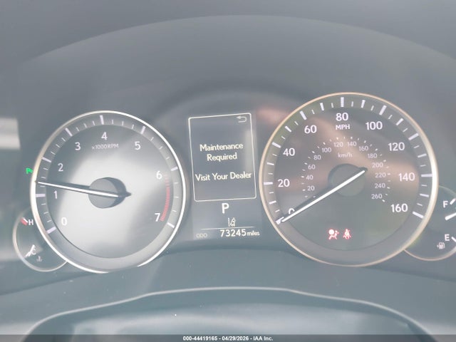 44419165 :رقم المزاد ، JTHBK1GG2G2211631 vin ، 2016 Lexus Es 350 مزاد بيع