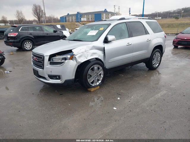 2017 Gmc Acadia Limited მანქანა იყიდება აუქციონზე, vin: 1GKKVSKDXHJ155977, აუქციონის ნომერი: 44419168