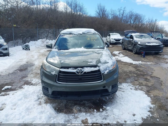 5TDBKRFHXGS304478 Toyota Highlander Le V6