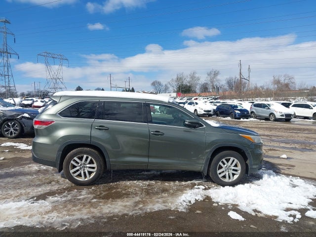 5TDBKRFHXGS304478 Toyota Highlander Le V6