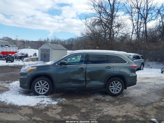 5TDBKRFHXGS304478 Toyota Highlander Le V6