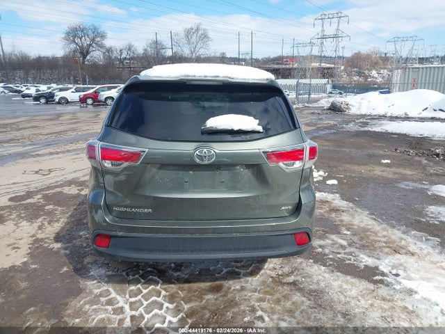 5TDBKRFHXGS304478 Toyota Highlander Le V6
