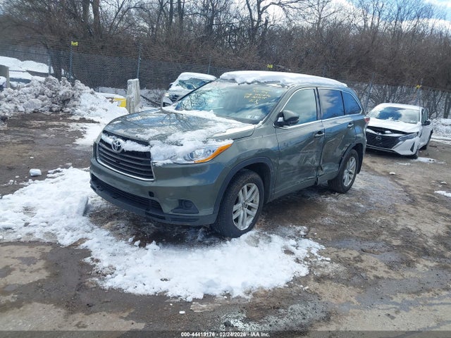 5TDBKRFHXGS304478 Toyota Highlander Le V6