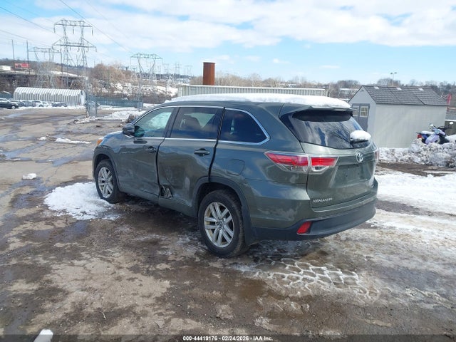 5TDBKRFHXGS304478 Toyota Highlander Le V6