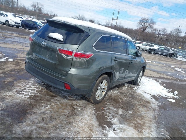 5TDBKRFHXGS304478 Toyota Highlander Le V6