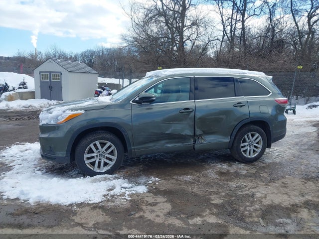 5TDBKRFHXGS304478 Toyota Highlander Le V6