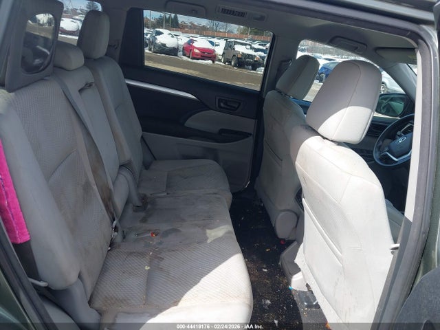 5TDBKRFHXGS304478 Toyota Highlander Le V6