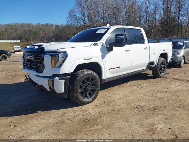 44419178 :رقم المزاد ، 1GT49PEY1RF177858 vin ، 2024 Gmc Sierra 2500hd 4wd  Standard Bed At4 مزاد بيع