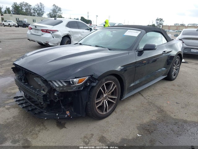 Продаж на аукціоні авто 2017 Ford Mustang Ecoboost Premium, vin: 1FATP8UH3H5292996, номер лоту: 44419180
