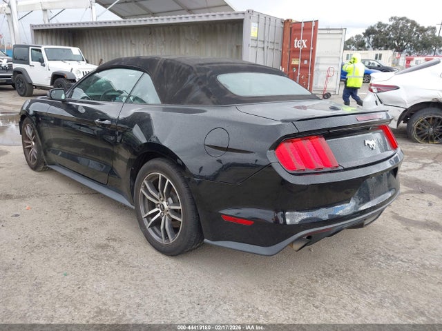 Продаж на аукціоні авто 2017 Ford Mustang Ecoboost Premium, vin: 1FATP8UH3H5292996, номер лоту: 44419180