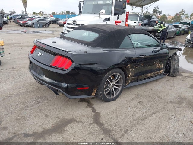 Продаж на аукціоні авто 2017 Ford Mustang Ecoboost Premium, vin: 1FATP8UH3H5292996, номер лоту: 44419180