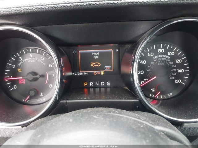 Продаж на аукціоні авто 2017 Ford Mustang Ecoboost Premium, vin: 1FATP8UH3H5292996, номер лоту: 44419180