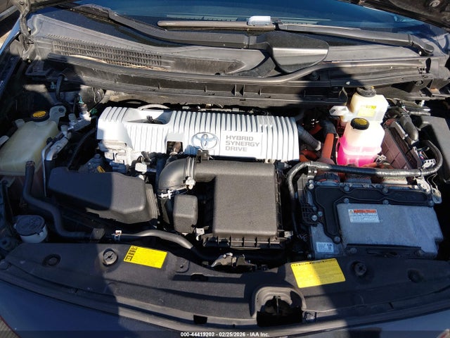 2012 Toyota Prius Two მანქანა იყიდება აუქციონზე, vin: JTDKN3DU4C5455434, აუქციონის ნომერი: 44419202