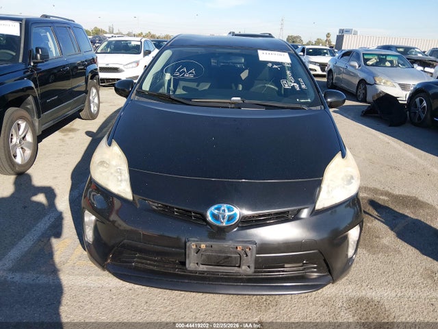 2012 Toyota Prius Two მანქანა იყიდება აუქციონზე, vin: JTDKN3DU4C5455434, აუქციონის ნომერი: 44419202