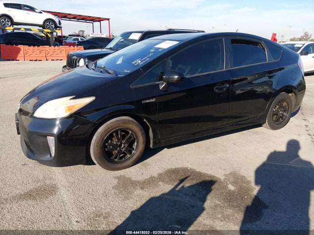 2012 Toyota Prius Two მანქანა იყიდება აუქციონზე, vin: JTDKN3DU4C5455434, აუქციონის ნომერი: 44419202