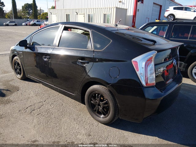 2012 Toyota Prius Two მანქანა იყიდება აუქციონზე, vin: JTDKN3DU4C5455434, აუქციონის ნომერი: 44419202