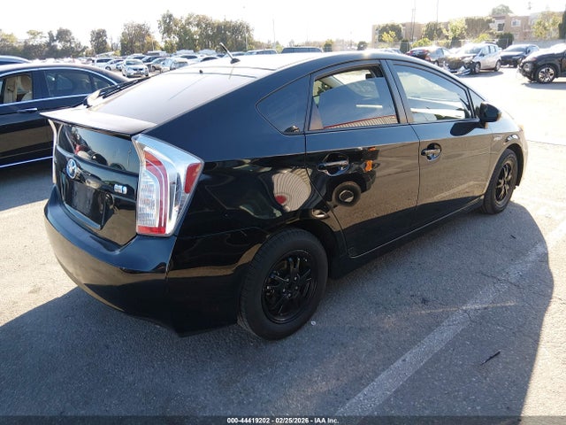 2012 Toyota Prius Two მანქანა იყიდება აუქციონზე, vin: JTDKN3DU4C5455434, აუქციონის ნომერი: 44419202