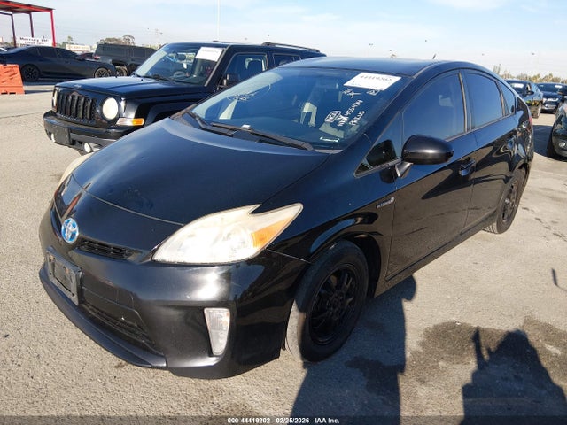 2012 Toyota Prius Two მანქანა იყიდება აუქციონზე, vin: JTDKN3DU4C5455434, აუქციონის ნომერი: 44419202