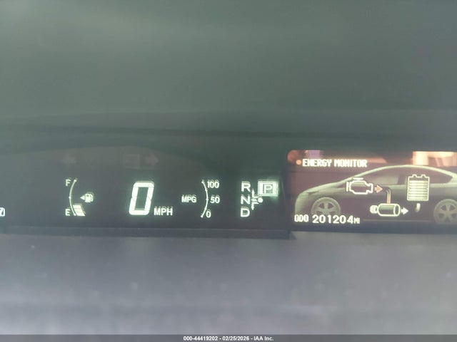 2012 Toyota Prius Two მანქანა იყიდება აუქციონზე, vin: JTDKN3DU4C5455434, აუქციონის ნომერი: 44419202