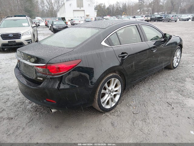 44419204 :رقم المزاد ، JM1GJ1V58G1477902 vin ، 2016 Mazda Mazda6 I Touring مزاد بيع
