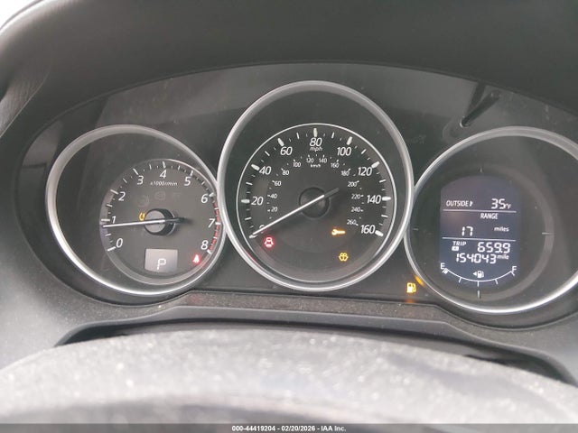 44419204 :رقم المزاد ، JM1GJ1V58G1477902 vin ، 2016 Mazda Mazda6 I Touring مزاد بيع