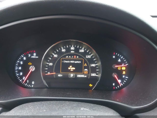 5XYPH4A56HG257291 KIA Sorento 3.3l Ex