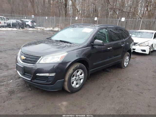 2017 Chevrolet Traverse Ls მანქანა იყიდება აუქციონზე, vin: 1GNKVFED6HJ119175, აუქციონის ნომერი: 44419213