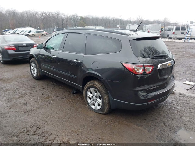2017 Chevrolet Traverse Ls მანქანა იყიდება აუქციონზე, vin: 1GNKVFED6HJ119175, აუქციონის ნომერი: 44419213