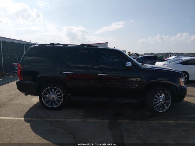 2007 Chevrolet Tahoe Ltz მანქანა იყიდება აუქციონზე, vin: 1GNFK130X7J253604, აუქციონის ნომერი: 44419228