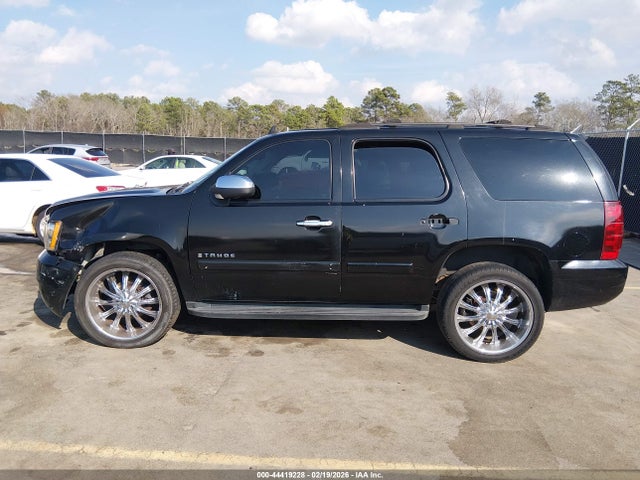 2007 Chevrolet Tahoe Ltz მანქანა იყიდება აუქციონზე, vin: 1GNFK130X7J253604, აუქციონის ნომერი: 44419228