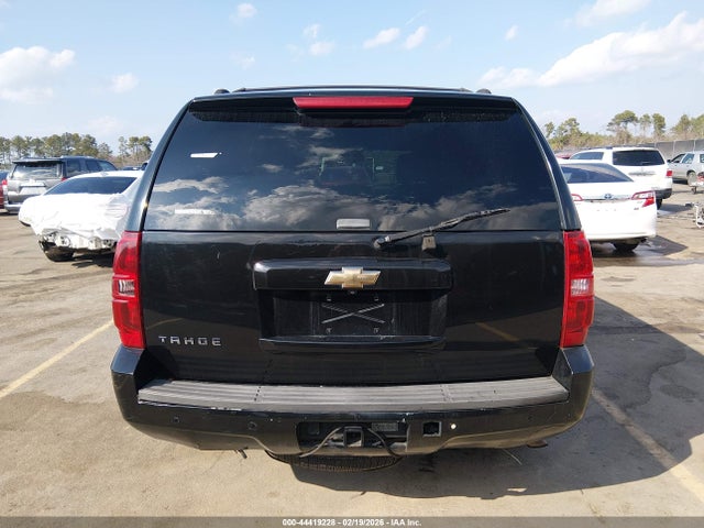 2007 Chevrolet Tahoe Ltz მანქანა იყიდება აუქციონზე, vin: 1GNFK130X7J253604, აუქციონის ნომერი: 44419228