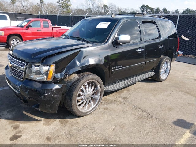 2007 Chevrolet Tahoe Ltz მანქანა იყიდება აუქციონზე, vin: 1GNFK130X7J253604, აუქციონის ნომერი: 44419228