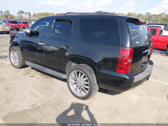 2007 Chevrolet Tahoe Ltz მანქანა იყიდება აუქციონზე, vin: 1GNFK130X7J253604, აუქციონის ნომერი: 44419228