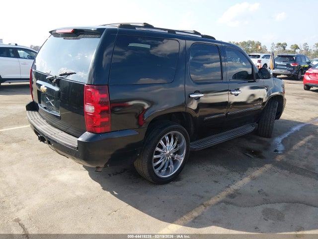 2007 Chevrolet Tahoe Ltz მანქანა იყიდება აუქციონზე, vin: 1GNFK130X7J253604, აუქციონის ნომერი: 44419228