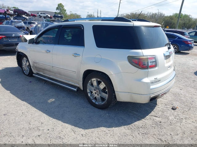 Продаж на аукціоні авто 2015 Gmc Acadia Denali, vin: 1GKKRTKD8FJ114626, номер лоту: 44419237