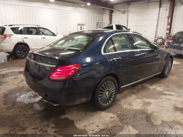 44419238 :رقم المزاد ، 55SWF4KB7FU021886 vin ، 2015 Mercedes-benz C 300 Luxury 4matic مزاد بيع