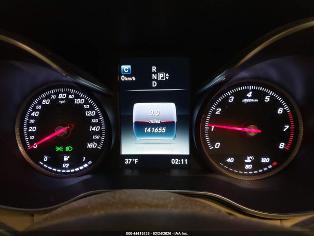 44419238 :رقم المزاد ، 55SWF4KB7FU021886 vin ، 2015 Mercedes-benz C 300 Luxury 4matic مزاد بيع